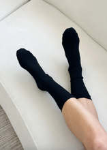 Load image into Gallery viewer, Trouser Socks, Black

