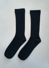 Load image into Gallery viewer, Trouser Socks, Black
