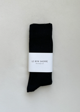 Load image into Gallery viewer, Trouser Socks, Black
