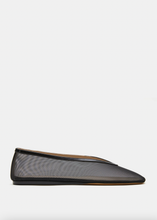 Load image into Gallery viewer, Luna Slipper Mesh, Black
