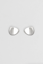 Load image into Gallery viewer, Carmen Dome Earrings, Silver
