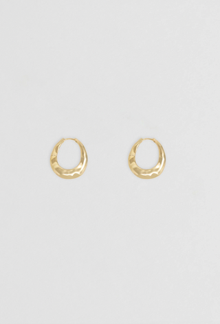 Daija Hoop Medium, Gold