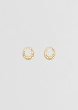 Load image into Gallery viewer, Daija Hoop Small, Gold
