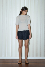 Load image into Gallery viewer, Side Tie Short, Black
