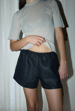 Load image into Gallery viewer, Side Tie Short, Black
