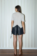 Load image into Gallery viewer, Side Tie Short, Black
