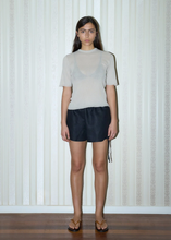 Load image into Gallery viewer, Side Tie Short, Black
