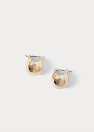 Baby Keel Hoop, Gold