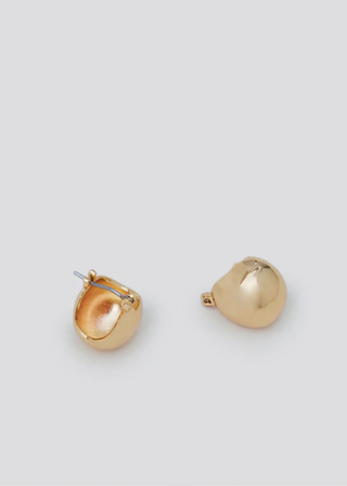 Baby Keel Hoop, Gold
