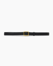 Load image into Gallery viewer, Georgia Wide Belt, Gold Black Croc
