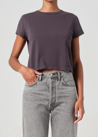 Adine Shrunken Tee, Shade