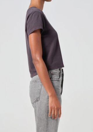 Adine Shrunken Tee, Shade