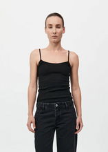 Load image into Gallery viewer, Rib Cami, Black
