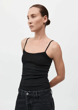 Load image into Gallery viewer, Rib Cami, Black
