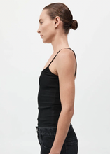 Load image into Gallery viewer, Rib Cami, Black
