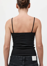 Load image into Gallery viewer, Rib Cami, Black
