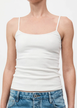 Load image into Gallery viewer, Rib Cami, White

