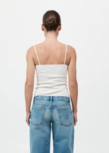 Load image into Gallery viewer, Rib Cami, White
