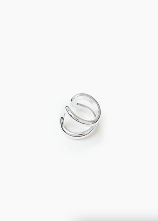 Alma Ring, Silver