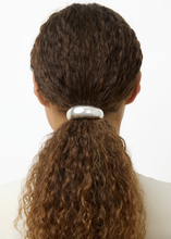 Load image into Gallery viewer, Thea Hair Tie, Silver
