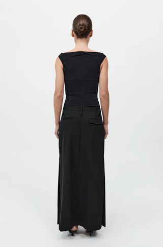 Slim Bateau Top, Black