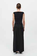 Load image into Gallery viewer, Slim Bateau Top, Black
