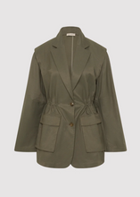 Load image into Gallery viewer, Hybrid Utility Jacket, Kalamata
