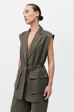 Load image into Gallery viewer, Hybrid Utility Jacket, Kalamata
