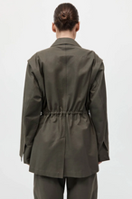 Load image into Gallery viewer, Hybrid Utility Jacket, Kalamata
