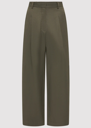 Relaxed Balloon Pants, Kalamata