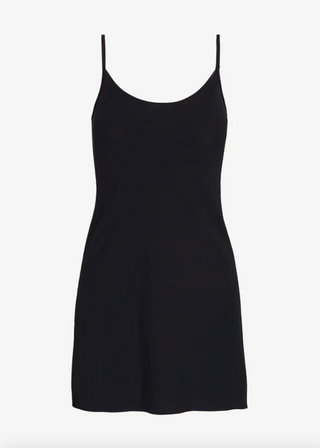 Mini Cami Slip, Black