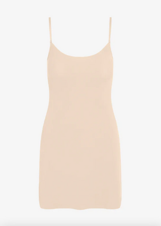 Mini Cami Slip, Beige