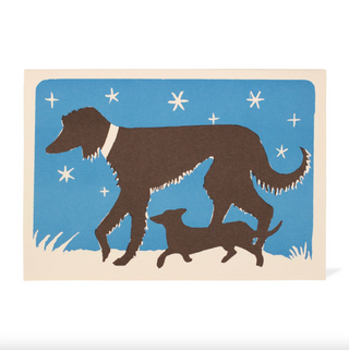 Little Dog, Big Dog Card