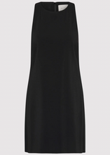 Load image into Gallery viewer, Cutaway Shift Dress, Black
