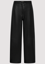 Load image into Gallery viewer, Leather Balloon Pants, Black
