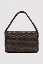 Load image into Gallery viewer, Lattice Everyday Satchel, Brown
