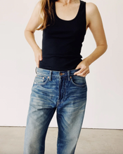 Load image into Gallery viewer, Ribbed Tank Top, Black
