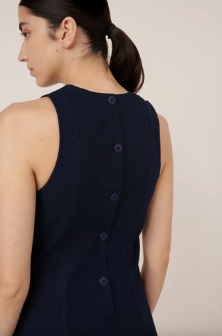 Framework Dress, Evening Navy