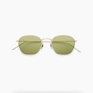 Osiris, Gold / Light Green Lens