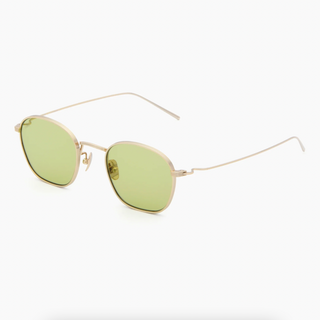 Osiris, Gold / Light Green Lens