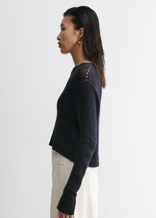 Barca Pullover, Black