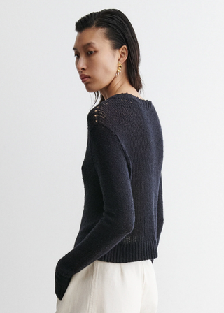 Barca Pullover, Black