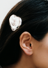 Load image into Gallery viewer, Bean Barrette, Silver
