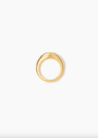The Audrey Ring, Gold