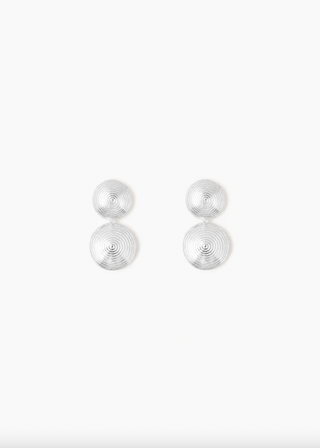 The Rita Earrings, Silver