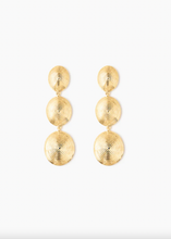 Load image into Gallery viewer, The Ruby Earrings, Gold

