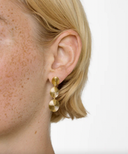 Load image into Gallery viewer, The Ruby Earrings, Gold
