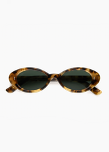 Load image into Gallery viewer, Daisy, Tortoise / Green Lens
