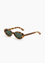 Load image into Gallery viewer, Daisy, Tortoise / Green Lens
