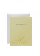 Load image into Gallery viewer, Happy Mother's Day Card No. 52, Butter

